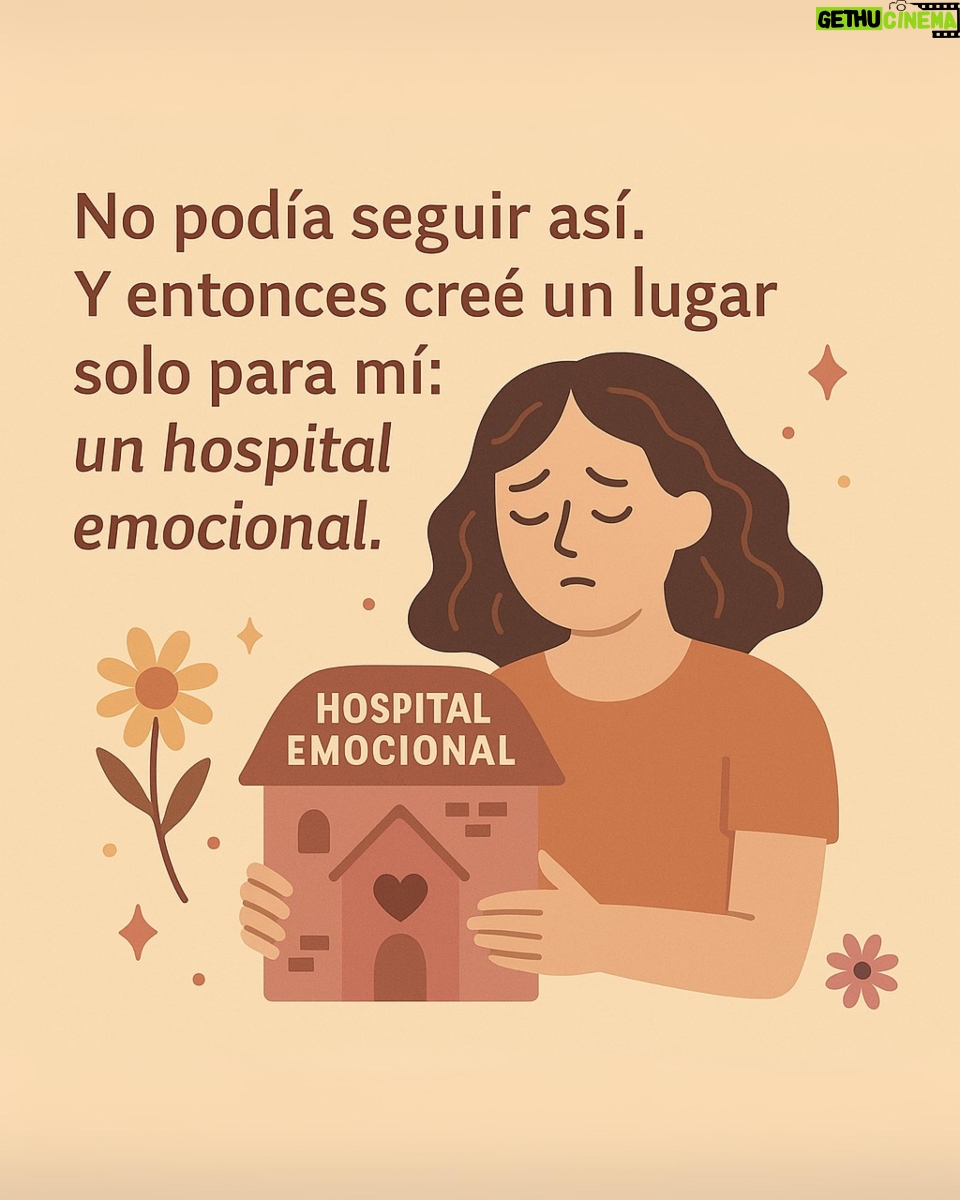 Ingrid Coronado - 377 Likes - 🩷 El hospital de corazones rotos
No todas las heridas sangran.
Algunas solo se sienten cuando respiras.

Yo también estuve ahí.
Vomitando llanto, con el alma fracturada.
La ansiedad, el insomnio y el dolor físico eran solo síntomas…
de algo más profundo que no sabía cómo curar.

Hasta que entendí que necesitaba un hospital…
pero no uno cualquiera.
Uno con meditaciones en lugar de sueros.
Con palabras suaves en lugar de bisturíes.
Con ternura en vez de diagnóstico.

🌷 Ahí empecé a sanar.
Pedacito a pedacito.
Y no, no volví a ser la misma.
Fui algo mejor:
Una mujerÓN.

💌 Si tu alma también está gritando, comenta MUJERÓN y te mando la liga de compra.
Tus heridas merecen amor.
Y tú también.

#CorazónRoto #SanarTambiénEsAmor #MujerÓN #HospitalEmocional #HeridasDelAlma #RenacerFemenino #TernuraQueSana #AmorPropioSiempre 💫💔🌿