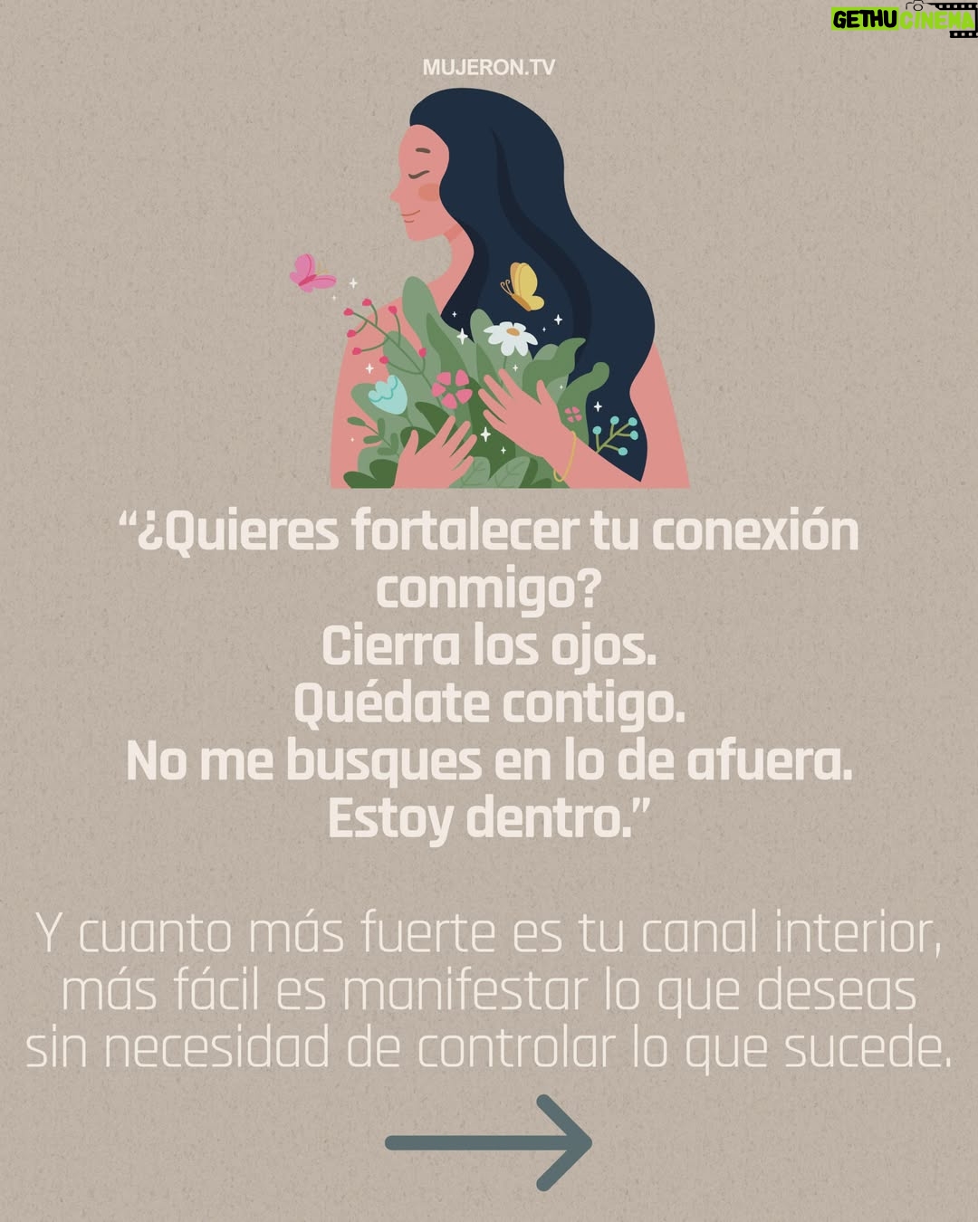 Ingrid Coronado - 586 Likes - 🙏✨ A veces pensamos que Dios es un juez que premia o castiga.
Yo también lo creí… hasta que entendí que Dios no es transacción, es esencia. 🌿💫

Está dentro, no afuera.
En cada respiración, en cada silencio, en cada rendición.
No necesitas ganarte su amor… ya eres parte de él.

💬 Cuéntame en comentarios:
¿Alguna vez sentiste que Dios te castigaba?
¿Qué cambió en ti cuando descubriste otra manera de verlo?

#ReflexiónMujerÓN #DiosEstáEnTi #CanalInterior #FeQueSana #SoyMujerÓN ✨