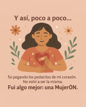 Ingrid Coronado Instagram - 🩷 El hospital de corazones rotos
No todas las heridas sangran.
Algunas solo se sienten cuando respiras.
Yo también estuve ahí.
Vomitando llanto, con el alma fracturada.
La ansiedad, el insomnio y el dolor físico eran solo síntomas…
de algo más profundo que no sabía cómo curar.
Hasta que entendí que necesitaba un hospital…
pero no uno cualquiera.
Uno con meditaciones en lugar de sueros.
Con palabras suaves en lugar de bisturíes.
Con ternura en vez de diagnóstico.
🌷 Ahí empecé a sanar.
Pedacito a pedacito.
Y no, no volví a ser la misma.
Fui algo mejor:
Una mujerÓN.
💌 Si tu alma también está gritando, comenta MUJERÓN y te mando la liga de compra.
Tus heridas merecen amor.
Y tú también.
#CorazónRoto #SanarTambiénEsAmor #MujerÓN #HospitalEmocional #HeridasDelAlma #RenacerFemenino #TernuraQueSana #AmorPropioSiempre 💫💔🌿