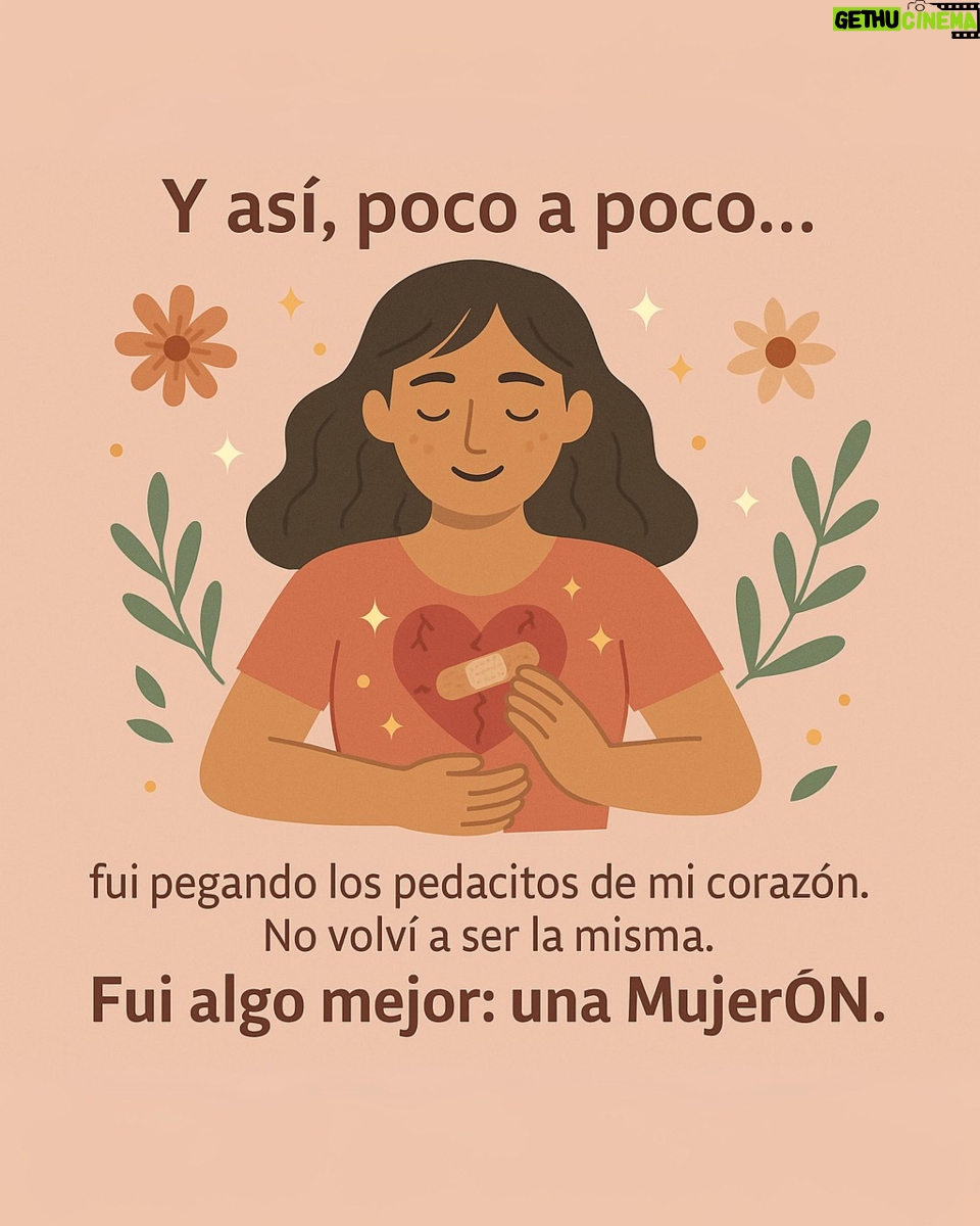 Ingrid Coronado - 377 Likes - 🩷 El hospital de corazones rotos
No todas las heridas sangran.
Algunas solo se sienten cuando respiras.

Yo también estuve ahí.
Vomitando llanto, con el alma fracturada.
La ansiedad, el insomnio y el dolor físico eran solo síntomas…
de algo más profundo que no sabía cómo curar.

Hasta que entendí que necesitaba un hospital…
pero no uno cualquiera.
Uno con meditaciones en lugar de sueros.
Con palabras suaves en lugar de bisturíes.
Con ternura en vez de diagnóstico.

🌷 Ahí empecé a sanar.
Pedacito a pedacito.
Y no, no volví a ser la misma.
Fui algo mejor:
Una mujerÓN.

💌 Si tu alma también está gritando, comenta MUJERÓN y te mando la liga de compra.
Tus heridas merecen amor.
Y tú también.

#CorazónRoto #SanarTambiénEsAmor #MujerÓN #HospitalEmocional #HeridasDelAlma #RenacerFemenino #TernuraQueSana #AmorPropioSiempre 💫💔🌿