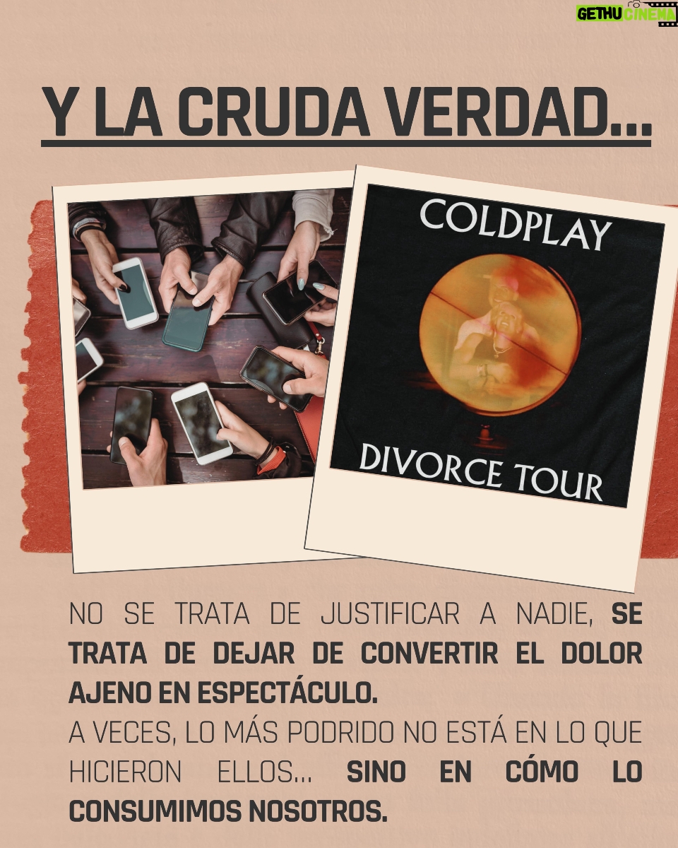 Ingrid Coronado - 2.4K Likes - 🎤💔 ¿Infieles en un concierto?
El verdadero escándalo no es lo que hicieron…
sino lo que hicimos todos al verlos.

🎥🔥 El video se volvió viral.
Perdieron su trabajo, su nombre, su dignidad.
¿Y nosotros? Lo consumimos como si fuera serie de Netflix.

La cruda verdad:
No es entretenimiento, es una vida.
Y si te da placer ver caer a alguien…
quizá es momento de voltearte a ver a ti.
🌷

💬 ¿Tú qué opinas?
¿Se vale todo por un poco de drama?
Escríbeme en comentarios, te leo. 👇

#LaCrudaVerdad #ReflexiónColectiva #ConscienciaDigital #mujerÓN #NoEsEntretenimientoEsUnaVida #EmpatíaReal #DejaDeJuzgar