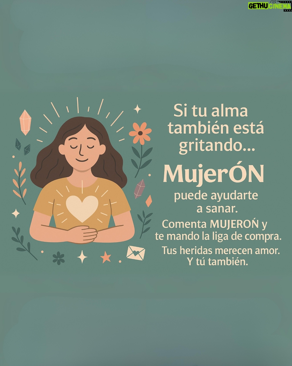 Ingrid Coronado - 377 Likes - 🩷 El hospital de corazones rotos
No todas las heridas sangran.
Algunas solo se sienten cuando respiras.

Yo también estuve ahí.
Vomitando llanto, con el alma fracturada.
La ansiedad, el insomnio y el dolor físico eran solo síntomas…
de algo más profundo que no sabía cómo curar.

Hasta que entendí que necesitaba un hospital…
pero no uno cualquiera.
Uno con meditaciones en lugar de sueros.
Con palabras suaves en lugar de bisturíes.
Con ternura en vez de diagnóstico.

🌷 Ahí empecé a sanar.
Pedacito a pedacito.
Y no, no volví a ser la misma.
Fui algo mejor:
Una mujerÓN.

💌 Si tu alma también está gritando, comenta MUJERÓN y te mando la liga de compra.
Tus heridas merecen amor.
Y tú también.

#CorazónRoto #SanarTambiénEsAmor #MujerÓN #HospitalEmocional #HeridasDelAlma #RenacerFemenino #TernuraQueSana #AmorPropioSiempre 💫💔🌿