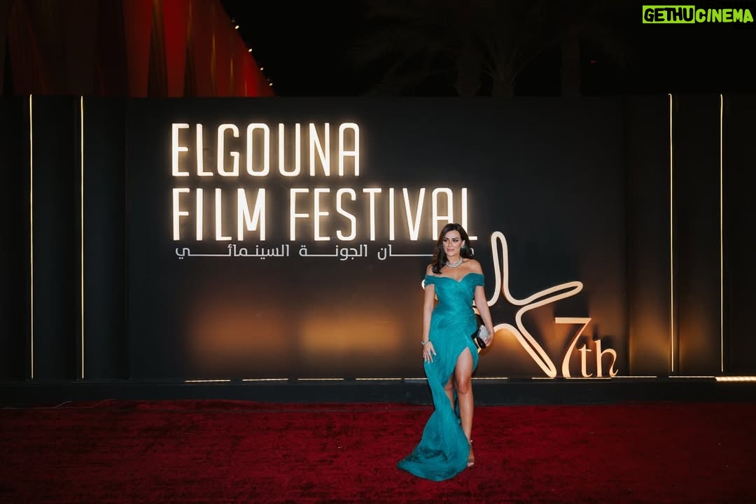 Ingy El Mokadem - 14.1K Likes - Aaaaaaaand finally they are out !! ✨️✨️✨️

From the Red Carpet of the Opening Ceremony of the 7th Edition of El Gouna Film Festival ✨️✨️✨️

What a Magical and Unforgettable Night ✨️✨️✨️

Can't thank enough my (Dream Team) - Always, for all the love and support .. Couldn't have done it without you all. ♥️♥️♥️

Styling @sahar.m.azab @maissaazab 
Dress @soha.murad @sohamuradbridal
Make Up @dina.dimitry 
Hair @silviahairstyling 
Jewellery @glamour.jewellery

PR 
@starbuzztalents 
@maha_.abdelaziz 
@nalakamel_

@elgounafilmfestivalofficial 
@elgounaredsea 
#elgounafilmfestival 
#elgouna 
#elgounaredsea 
#GFF24
#GFF
#InjyElMokkaddem