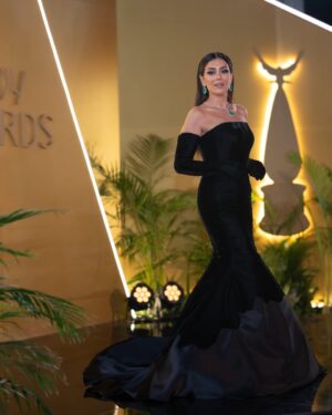 Ingy El Mokadem Instagram - From the Lavender Carpet of the Joy Awards š«
Glam Team āØļø
Styling @sahar.m.azab @maissaazab
Dress @soha.murad
Make up @menna.thabeet @salon_mermaid
Hair @minasaidhaidesigner @alsagheersalons
Jewellery @mouawad
Shoes @jimmychoo
Photo Credit šø @maudsakri
@joyawards
#JoyAwards
#JoyAwards2025
#Riyadh
#KSA
#InjyElMokkaddem