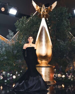 Ingy El Mokadem Instagram - From the Lavender Carpet of the Joy Awards š«
Glam Team āØļø
Styling @sahar.m.azab @maissaazab
Dress @soha.murad
Make up @menna.thabeet @salon_mermaid
Hair @minasaidhaidesigner @alsagheersalons
Jewellery @mouawad
Shoes @jimmychoo
Photo Credit šø @maudsakri
@joyawards
#JoyAwards
#JoyAwards2025
#Riyadh
#KSA
#InjyElMokkaddem