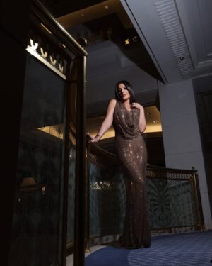 Ingy El Mokadem Instagram - A Night to Remember š«š«š«
Glamour Team āØļøāØļø
Styling @sahar.m.azab @maissaazab
Dress @soha.murad
Make Up @menna.thabeet @salon_mermaid
Hair @alsagheersalons @kriss_raafat
Photo Credit šø @soma_photography19
@anthonyhopkins
@royalphilorchestra
@joyawards
#JoyAwards
#joyawards2025
#KSA
#Riyadh
#InjyElMokkaddem