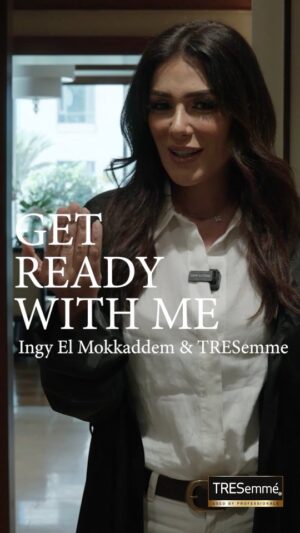 Ingy El Mokadem Instagram - From getting glammed up to witnessing the first ever hair fashion show in Egypt, what a night with TRESemmĆ©! āØļøāØļøāØļø
@tresemmeegypt
Glam Team āØļø
@sahar.m.azab @maissaazab
@temraza
@nadosjewellery
@by_faridaabdelghanii
@ahmed__mounir
#tresemmƩ
#tresemmeegypt
#glamtres
#glamtresshair
#InjyElMokkaddem