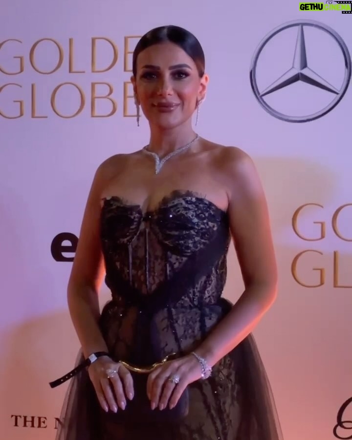 Ingy El Mokadem - 14.4K Likes - @scenestyled LIVE from the Golden Globes’ inaugural MENA award ceremony: The Omar Sharif Award, held at the Nile Ritz-Carlton in Downtown Cairo, in partnership with Enigma Magazine.

النهارده جولدن جلوب ولأول مرة في الشرق الأوسط هتكرم النجمين حسين فهمي ويسرا بجائزة عمر الشريف.
 جائزة “عمر الشريف” هي تكريم لاسم واحد من أعظم نجوم السينما العربية وأول ممثل مصري يفوز بجائزة جولدن جلوب.

📸 @scenestyled