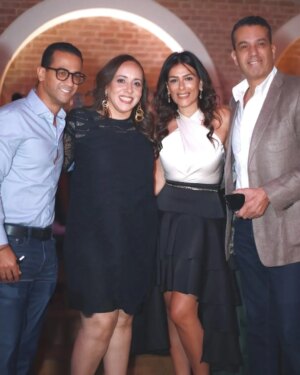 Ingy El Mokadem Instagram - Thank you @creativeindmena and @mo4network for a spectacular night at the @grandtheatre.eg āØļøāØļøāØļø
#CreativeSummit
#RamadanEdition
#ShortList
#InjyElMokkaddem
