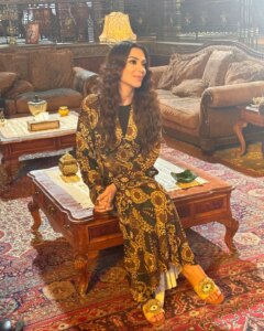 Actress Ingy El Mokadem HD Photos and Wallpapers March 2025