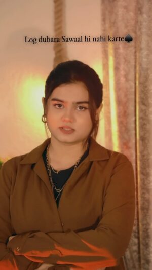 Insha Warsi Instagram - Swaal hi nhi krte👊🏻
.
.
.
.
#inshalians #reels #reelsinstagram #reelitfeelit #follow #viral #instagood #instagood #follow #inshawarsi @instagram #explore #explorepage #trend #trendingreels #trending #shayri #ownvoice