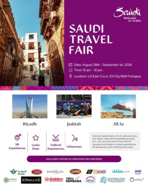 Intan Ladyana Instagram - I would love to go to Makkah to perform Umrah with my little family. Its the no. 1 in my bucket list and hopefully my dream will come true. I believe one day I will have the chance and it will turn into reality, Ameen. 

Owh yes I’m excited to share with you guys an awesome event in town. Saudi Travel Fair will be held on 28th August 2024 at IOI City Mall. Looking forward to explore more about Saudi Arabia & for sure more info on Umrah through this event!

📍 Location: IOI Putrajaya Mall – East Court 
📅 Date: 28th August – 1st September 2024 
🕒 Time: 10 AM – 10 PM 
🌟 Exciting prizes on-site: Exclusive discounts up to 50% and a chance to win flight tickets to Saudi Arabia.

🧩 Immerse yourself in Saudi culture with Misbaha making, Zamzam station, and performances by Saudi cultural performers (Ardah dancers).
👑 Explore interactive exhibits and presentations highlighting Saudi’s cultural heritage, breathtaking landscapes, and vibrant cities. 

👉 Click link in my bio or go to @visitsaudi’s bio for SIGN UP your attend date and get the chance to win a free ticket to Saudi! 

#UmrahDream #SpiritualJourney #FaithAndFamily #MuslimahGoals #UmrahPlus #KualaLumpur2024