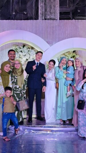 Intan Ladyana Instagram - OUR BEST FRIEND's WEDDING

Dear ENNI ROHAIZA @eccentricennie

Congratulations on this beautiful new chapter in your life! I am so happy for you as you embark on this wonderful journey of love and partnership. May your days together be filled with joy, laughter, and endless support for one another.

Though we may not see each other often, you are always in my thoughts and close to my heart. 

*(We are always just a phone call away) EVERY TIME*

I pray that your love flourishes and brings you both immense happiness, creating cherished memories that last a lifetime. May your bond grow stronger until Jannah.

Wishing you a lifetime of love and bliss!

With all my/our love, your BB Clan...
Lynn, Bello, Amoi, Rina

@intanladyana
@reenmie

#haniehamid #ennirohaiza  #mybestfriendwedding #bestiesforever #schoolmate #bbgs #bbgssquad #wedding #fyp  #weddingday  #weddingvibes
