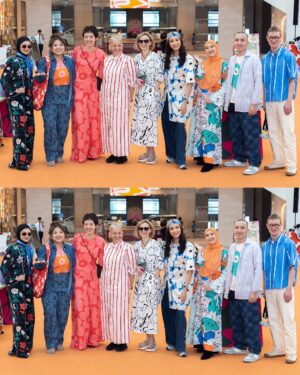 Intan Ladyana Instagram - Colours and creativity are in full bloom at Marimekko Field of Flowers exhibition till April 27, 2025! 🌸

It was a pleasure meeting Marimekko’s Creative Director, Rebekka Bay! To unveil the new prints by 5 artists. Harris dah ok for wifey bringing home the new Marimekko prints! Happy wife, happy life.

Congrats on the launch of Malaysia’s first Marimekko concept store! Bring joy and colour into your everyday lifestyle at Pavilion KL, Level 2, Lot 2.01.05. 

#fieldofflowers25 #marimekko #marimekkomalaysia @marimekko