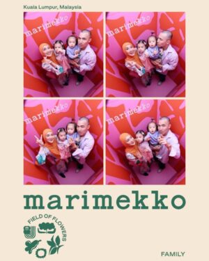 Intan Ladyana Instagram - Colours and creativity are in full bloom at Marimekko Field of Flowers exhibition till April 27, 2025! 🌸

It was a pleasure meeting Marimekko’s Creative Director, Rebekka Bay! To unveil the new prints by 5 artists. Harris dah ok for wifey bringing home the new Marimekko prints! Happy wife, happy life.

Congrats on the launch of Malaysia’s first Marimekko concept store! Bring joy and colour into your everyday lifestyle at Pavilion KL, Level 2, Lot 2.01.05. 

#fieldofflowers25 #marimekko #marimekkomalaysia @marimekko