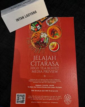 Intan Ladyana Instagram - Jelajah Citarasa Buffet at The Mesh KL with family . Thank you @fourpointsklcc 🩷
#fourpointsklcc
#jelajahcitarasaKL 
#TheMeshKL