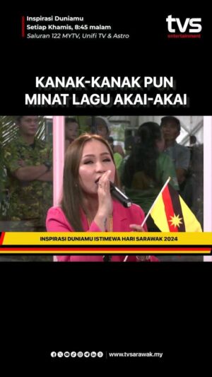 Intan Ladyana Instagram - Anak pelakon @intanladyana & @harrisalif pun minat kat lagu Akai-Akai 😍

Malam ini! Setiap Khamis, 25 Julai 2024 pukul 8.45 malam jangan lupa tonton TVS sebab kita ada rancangan temubual TVS, “ Inspirasi Duniamu “ Jangan lupa tau! 🫶🏻

#TVS #InspirasiDuniamu #HariSarawak2024 #Sarawak #TVS122 #TVSEntertainment