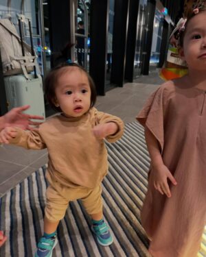 Intan Ladyana Instagram - Jelajah Citarasa Buffet at The Mesh KL with family . Thank you @fourpointsklcc 🩷
#fourpointsklcc
#jelajahcitarasaKL 
#TheMeshKL