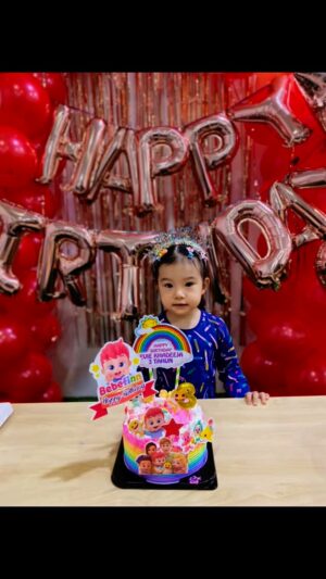 Intan Ladyana Instagram - Evie’s birthday celebration at school. Thank you teachers and friends 🥰

@nimblebeecyberjaya 
@nimblebeepreeschool 
#nimblebeecyberjaya 
#nimblebeepreeschool