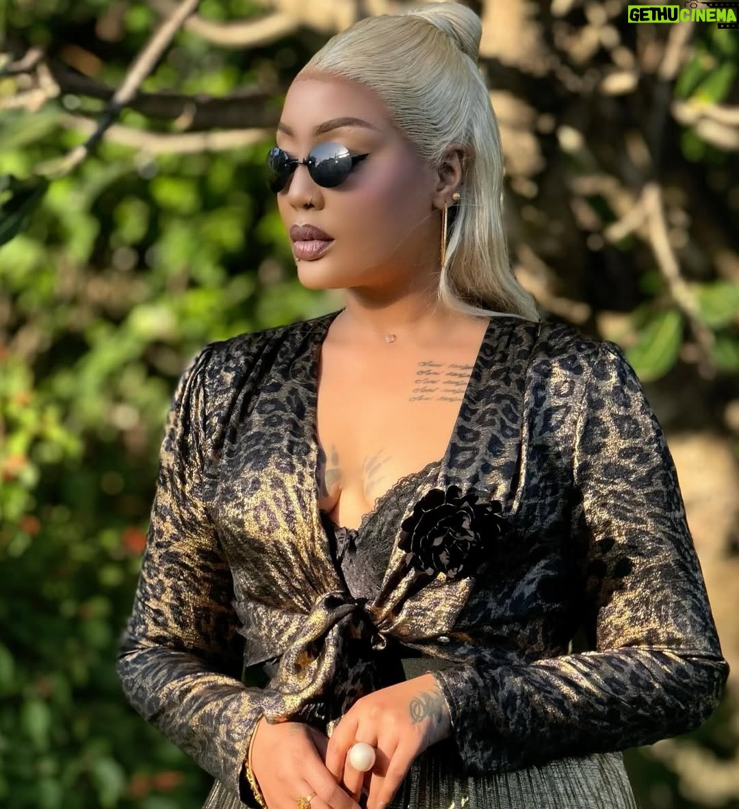 Irene Uwoya - 24.9K Likes - Ata uwe na mbio vipi huwezi Kimbia shida… 
Ukiwa na YESU yote yanawezekana 
 Hair @glamourhouse_tz