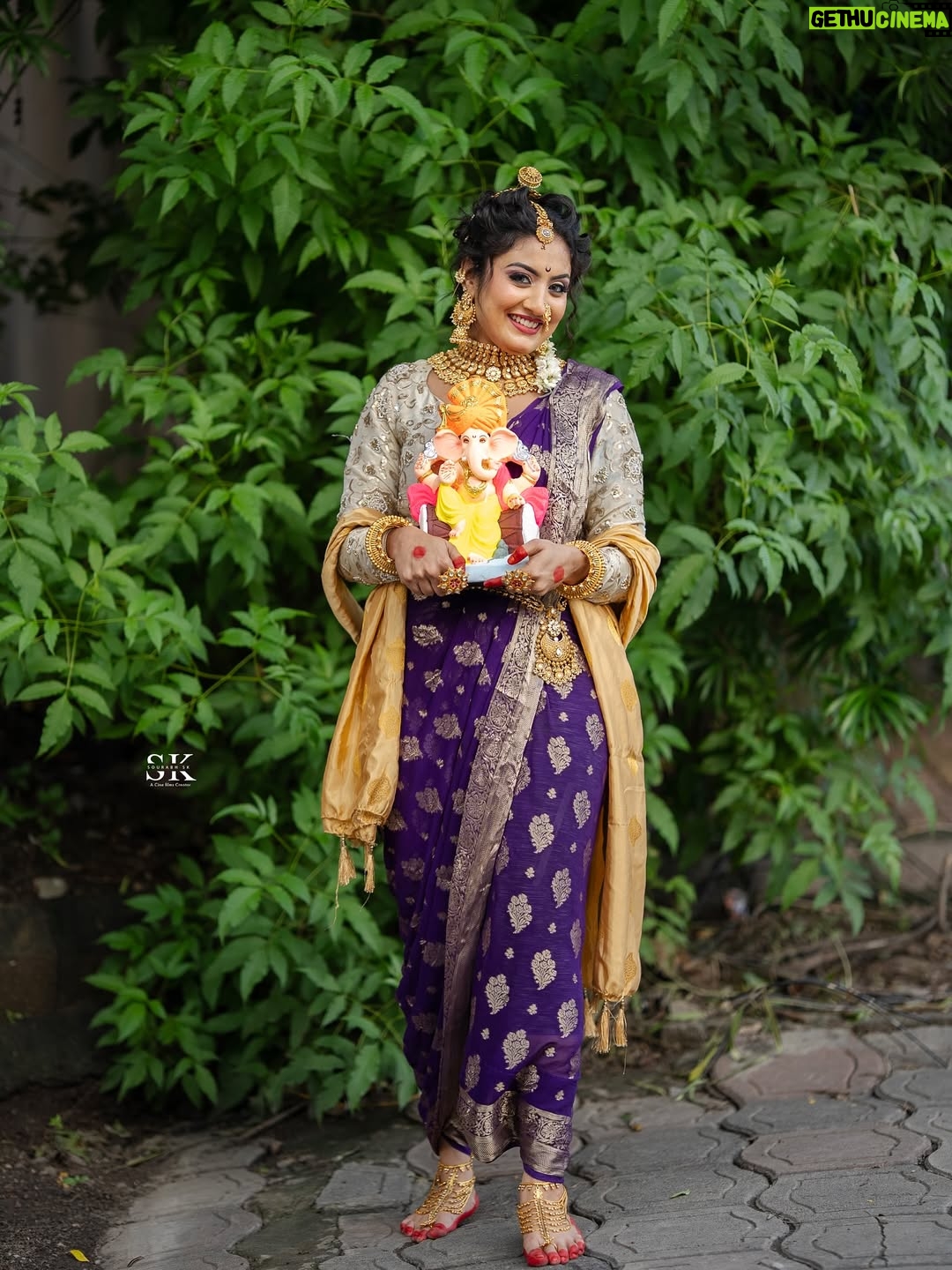 Isha Gangore - 3.4K Likes - गणपति बप्पा मोरया, मंगल मूर्ति मोरया। 🙏🏻