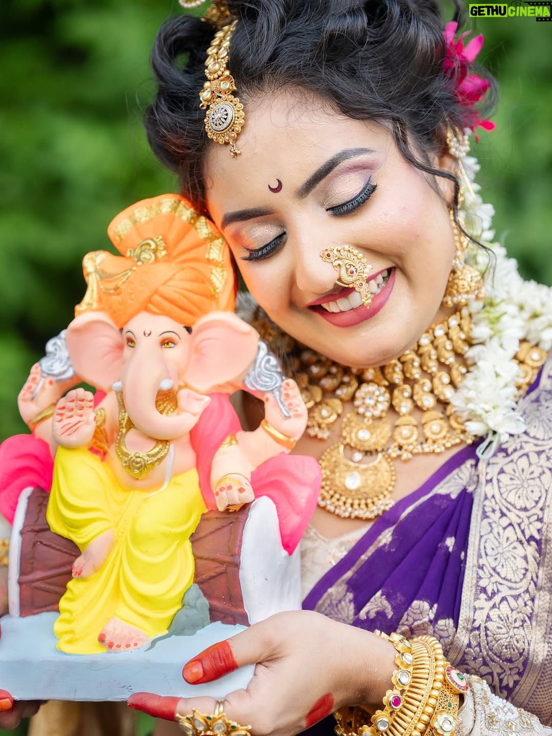 Isha Gangore - 3.4K Likes - गणपति बप्पा मोरया, मंगल मूर्ति मोरया। 🙏🏻