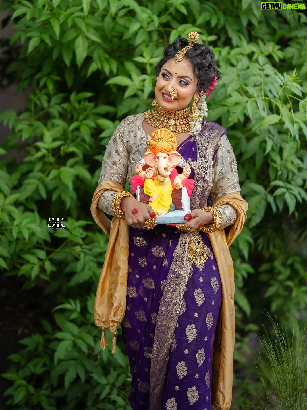 Isha Gangore - 3.4K Likes - गणपति बप्पा मोरया, मंगल मूर्ति मोरया। 🙏🏻