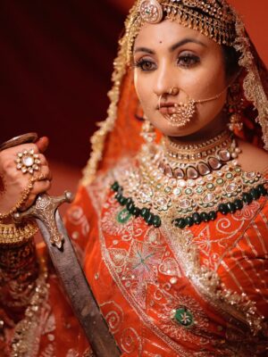 Isha Gangore Instagram - 🌍❤️😘💋 @ishu_gangore
mua @poojapunjabi_mua
outfit @suidhaagaboutiquekota
shoot @_sourabh._.sk_
edit @vogue_monty