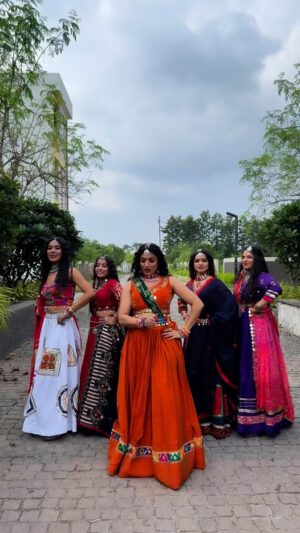 Isha Gangore Instagram - thumak thumak š @ishu_gangore