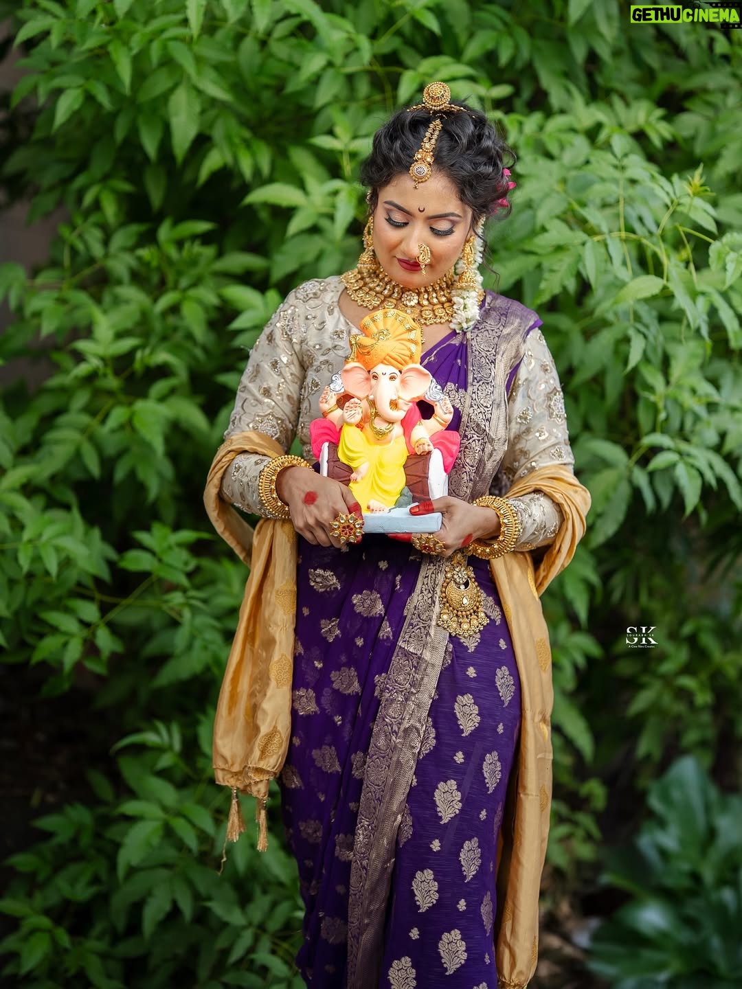 Isha Gangore - 3.4K Likes - गणपति बप्पा मोरया, मंगल मूर्ति मोरया। 🙏🏻