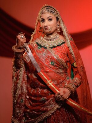 Isha Gangore Instagram - 🌍❤️😘💋 @ishu_gangore
mua @poojapunjabi_mua
outfit @suidhaagaboutiquekota
shoot @_sourabh._.sk_
edit @vogue_monty