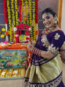 Actress Isha Gangore HD Photos and Wallpapers August 2025