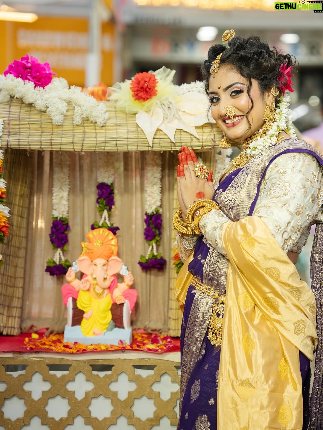 Isha Gangore - 3.4K Likes - गणपति बप्पा मोरया, मंगल मूर्ति मोरया। 🙏🏻