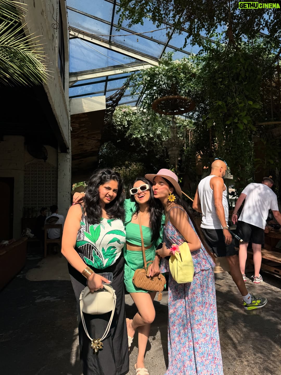 Ishika Bhargava - 20.5K Likes - Bali dump No.1 🏝️ 
Outfit 1 from @nidzign 
Outfit 2 @cava_athleisure 
@garnierindia a saviour this trip 💛🩵