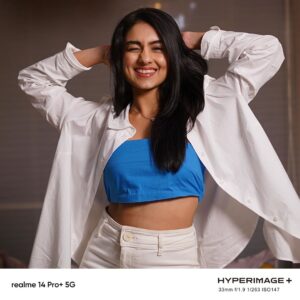 Ishika Bhargava Instagram - When the dance floor is lit, your shots should be too, and #realme14ProPlus5G has your back!

1️⃣ Triple Flash Warm captures that golden glow when the vibe is just right.

2️⃣ Triple Flash Bright turns every beat into a spotlight moment.

3️⃣ AI Snap makes sure your moves are captured flawlessly.

4️⃣ All powered by #realme14ProPlus5G, the true party MVP!

#realme14ProSeries5G
#SoClearSoPowerful #Ad #realmeIndia #bethepartyspotlight
