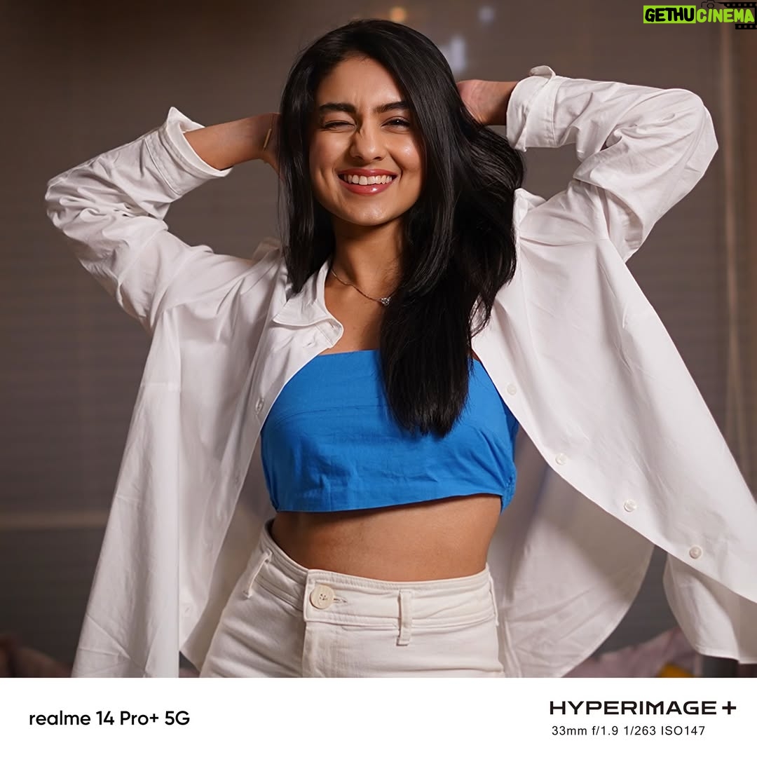 Ishika Bhargava - 51.6K Likes - When the dance floor is lit, your shots should be too, and #realme14ProPlus5G has your back!

1️⃣ Triple Flash Warm captures that golden glow when the vibe is just right.

2️⃣ Triple Flash Bright turns every beat into a spotlight moment.

3️⃣ AI Snap makes sure your moves are captured flawlessly.

4️⃣ All powered by #realme14ProPlus5G, the true party MVP!

#realme14ProSeries5G
#SoClearSoPowerful #Ad #realmeIndia #bethepartyspotlight