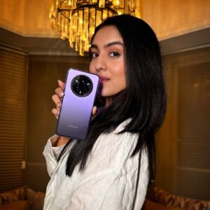 Ishika Bhargava Instagram - When the dance floor is lit, your shots should be too, and #realme14ProPlus5G has your back!

1️⃣ Triple Flash Warm captures that golden glow when the vibe is just right.

2️⃣ Triple Flash Bright turns every beat into a spotlight moment.

3️⃣ AI Snap makes sure your moves are captured flawlessly.

4️⃣ All powered by #realme14ProPlus5G, the true party MVP!

#realme14ProSeries5G
#SoClearSoPowerful #Ad #realmeIndia #bethepartyspotlight