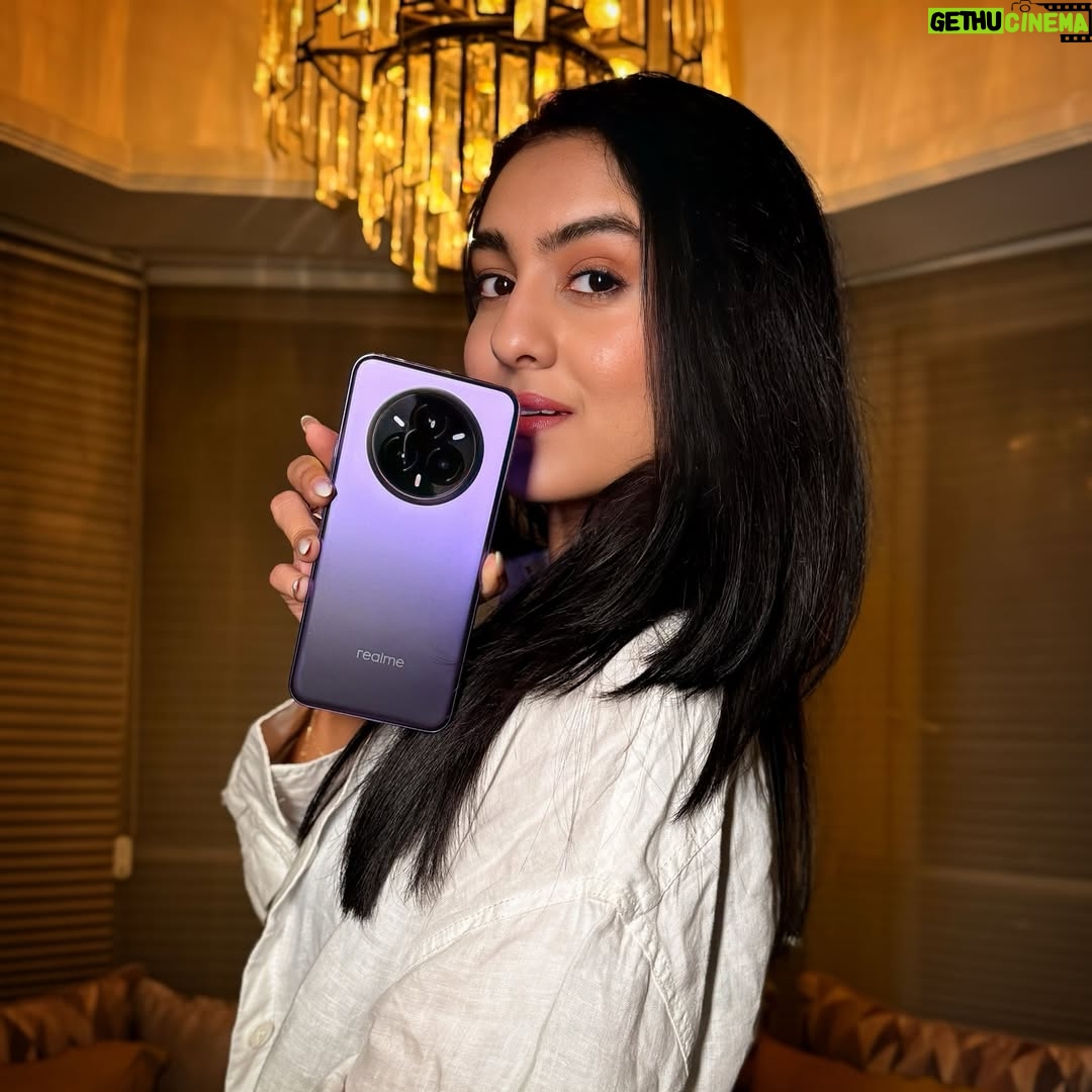Ishika Bhargava - 51.6K Likes - When the dance floor is lit, your shots should be too, and #realme14ProPlus5G has your back!

1️⃣ Triple Flash Warm captures that golden glow when the vibe is just right.

2️⃣ Triple Flash Bright turns every beat into a spotlight moment.

3️⃣ AI Snap makes sure your moves are captured flawlessly.

4️⃣ All powered by #realme14ProPlus5G, the true party MVP!

#realme14ProSeries5G
#SoClearSoPowerful #Ad #realmeIndia #bethepartyspotlight