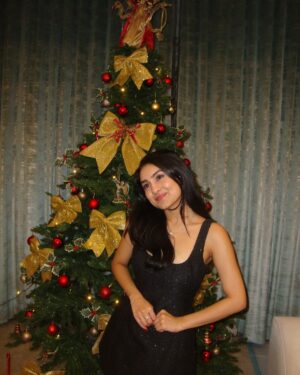 Ishika Bhargava Instagram - Christmas dump 🎄🎅
Dress @meshki