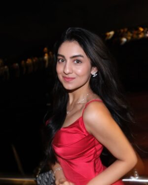 Ishika Bhargava Instagram - Lady in red ❤️✨
Dress - @wearcecil