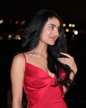 Ishika Bhargava Instagram - Lady in red ❤️✨
Dress - @wearcecil