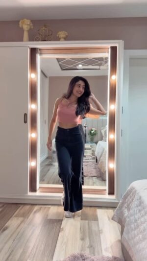 Ishika Bhargava Instagram - Gal ban gayi 😉 #ishikabhargavachoreography