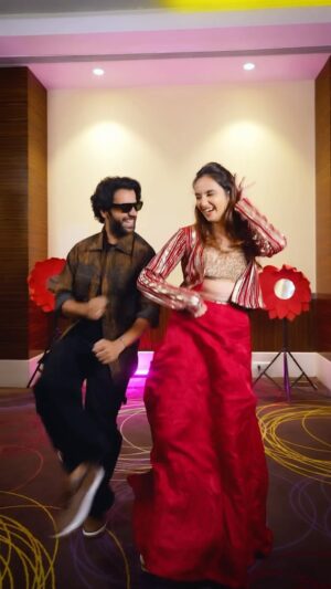 Ishpreet Dang Instagram - Finally The Video With My Favourite @rajkummar_rao on the super amazing song #aayinai 
We missed you @shraddhakapoor 
@saregama_official 
@maddockfilms 
@janak.bhanushali 

Shot By @akash.yadav7245 
Directed by @tejasdhoke11 
Managed by @_foodiee_soul_1208 
@navya.06_01 
@manasi_ofcl 

#stree2 #rajkumarrao #shraddhakapoor #saregama #ishpreetdang #trending #aayinai