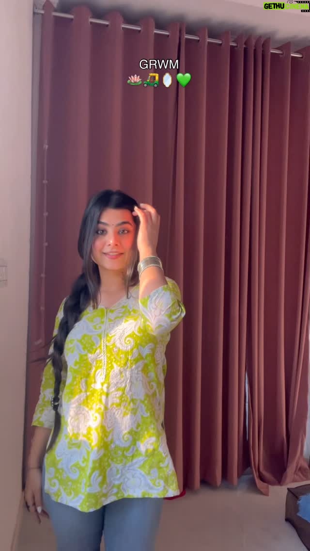 Ishu Kashyap - 10.4K Likes - Cute fit🪷🛺🪞💚

#explorarpage #trendingreels #reelkarofeelkaro