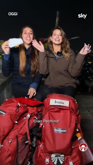 Ivana Mrázová Instagram - IL RESOCONTO DI VIAGGIO DELLE #ATLANTICHE ❤️🫶🏻
#PECHINOEXPRESS - Fino al Tetto del Mondo ogni giovedì alle 21:15 in esclusiva su @skyitalia e in streaming solo su @nowtvit