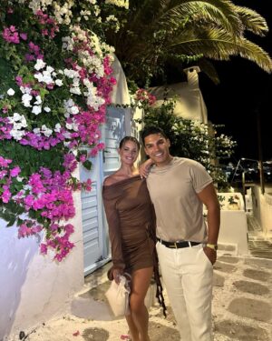 Ivana Mrázová Instagram - Mykonian days 🇬🇷💙🍾☀️