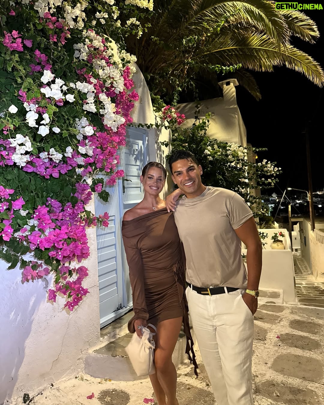 Ivana Mrázová - 3 Likes - Mykonian days 🇬🇷💙🍾☀️