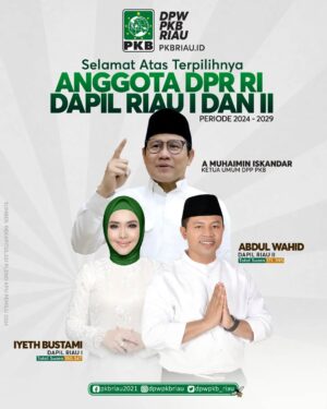 Iyeth Bustami Instagram - Terimakasih RIAU💚

#pkb
#muhaiminiskandar 
#abdulwahid 
#iyethbustami
#Dprri
#alhamdulilah 
#allahuakbar