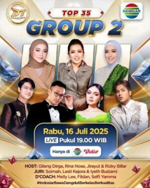 Iyeth Bustami Instagram - JANGAN LUPA NONTON MALAM INI 
ADA BUNDA IYETH BUSTAMI DI D'ACADEMY 7 PUKUL 19.00 WIB DI INDOSIAR.