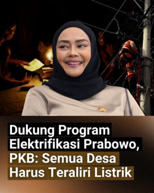 Iyeth Bustami Instagram - PKB dukung total program elektrifikasi Bapak Prabowo untuk menerangi ribuan dusun yang belum teraliri listrik! ✨💚 @iyethbustami24 @iyethbustami_official @dpp_pkb 

#PKB #elektrifikasiindonesia